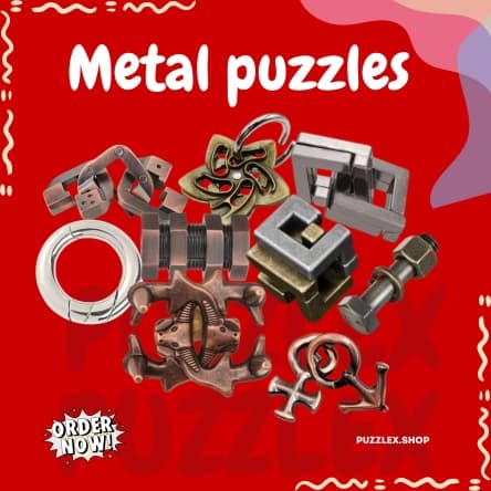 Metal Puzzle in Bangladesh combo package 23500 taka
