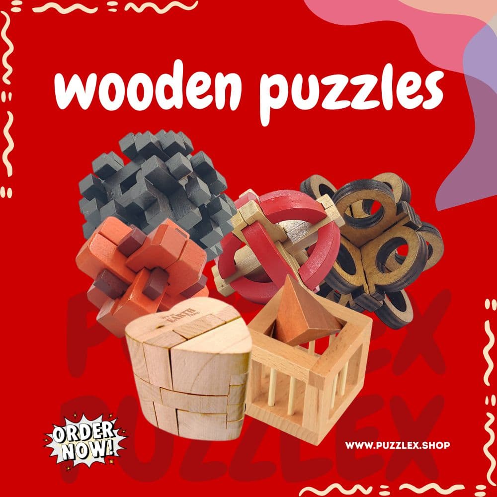 Wooden Puzzle 6ps Wooden Puzzle 6ps