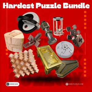 Hardest Puzzle Bundle | Puzzlex Bundle | 10 Special Puzzle Bundle