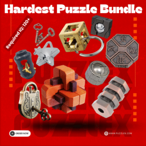 Hardest Puzzle Bundle | Puzzlex Bundle | 10 Special Puzzle Bundle