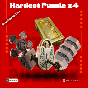 4x Hard Puzzle Bundle