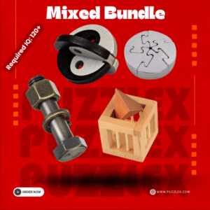 4 Puzzles | Mixed Puzzle Bundle